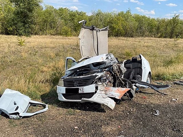 Восемь человек за день пострадали в ДТП в Самарской области