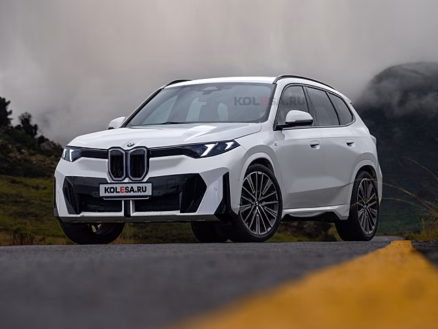 Каким будет обновленный BMW X1