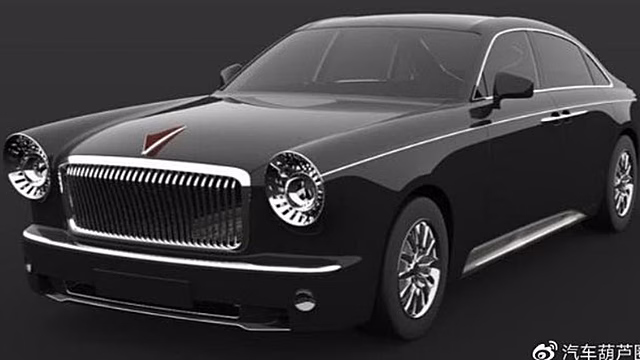 Новый "китайский Роллс" оказался действительно похож на Rolls-Royce