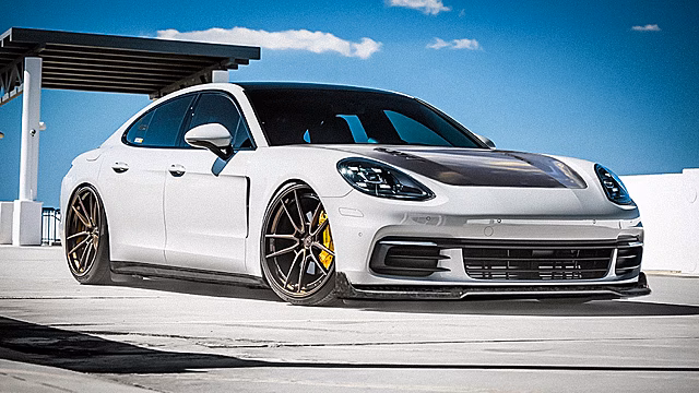 Тюнеры DMC прокачали Porsche Panamera 4S внутри и снаружи