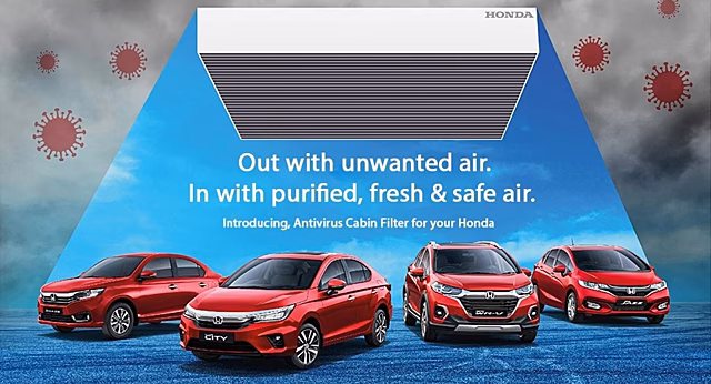 Honda делает воздух в своих автомобилях еще чище: Модели получат специальный антивирус