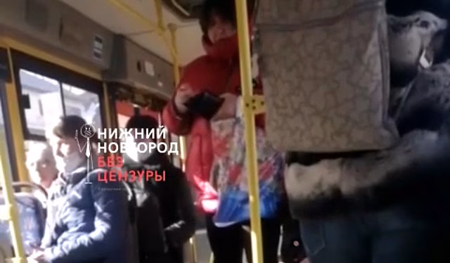 Попытка получить второй билет едва не привела к драке между пассажиркой и кондуктором в Нижнем Новгороде