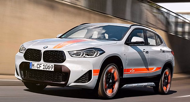 BMW X2 Edition M Mesh 2021 года добавляет шика к компактному кроссоверу