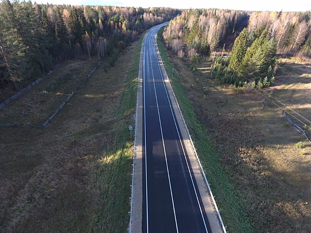 Главгосэкспертиза России одобрила проект освещения участка автомобильной дороги Р-176 «Вятка»