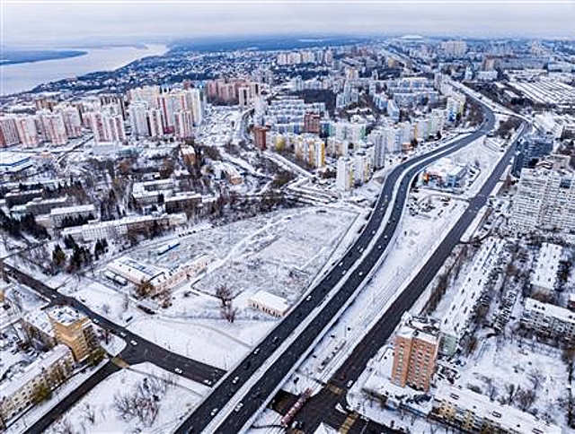В Самаре реконструируемый участок улицы Ново-Садовой досрочно введут в эксплуатацию