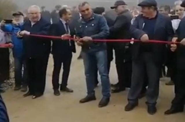 Новая дорога в районе Дагестана позволит добираться жителям горных сел к святым местам