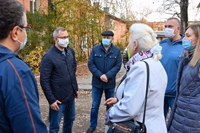 Калужанка высказала губернатору замечания по ремонту дорог
