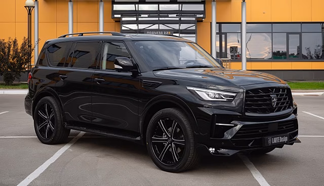 Новый взгляд на флагманский внедорожник Infiniti от LARTE Design