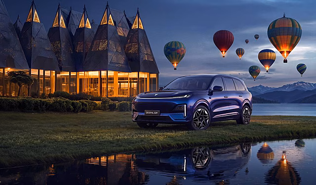 Китайский Changan раскрыл россиянам комплектации флагманского кроссовера
