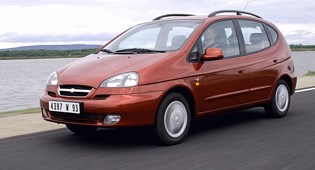 Комфортный и семейный — минивэн Chevrolet Rezzo