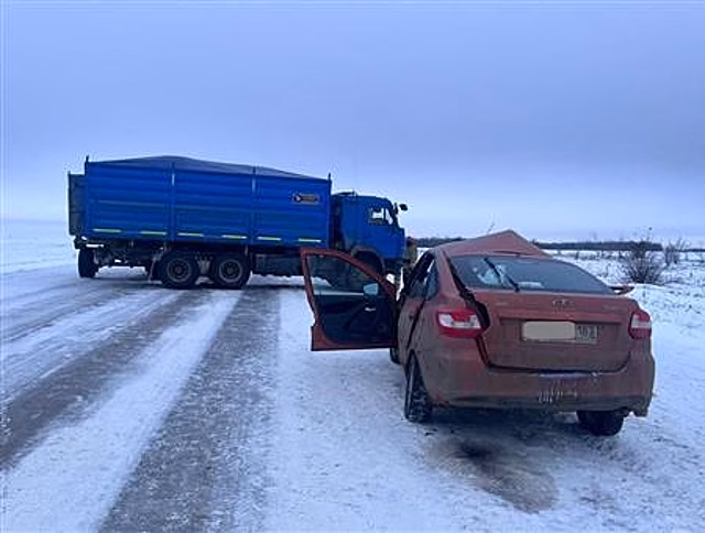 Две женщины погибли в ДТП в Самарской области