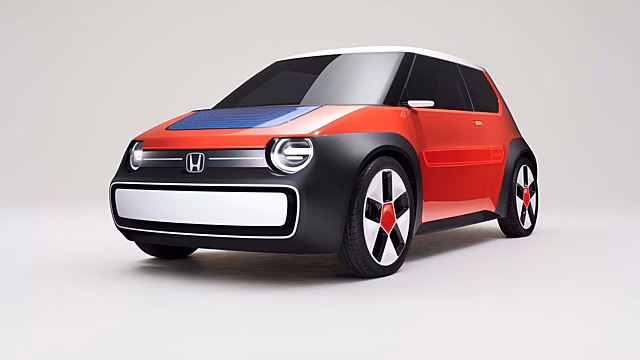 В Honda представили концепт не требующего покраски авто