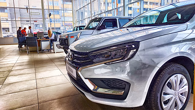 Самые продаваемые авто в России: рейтинг с ценами и комплектациями