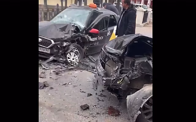 Устроивший массовое ДТП в центре Рязани водитель Hyundai Creta был пьян