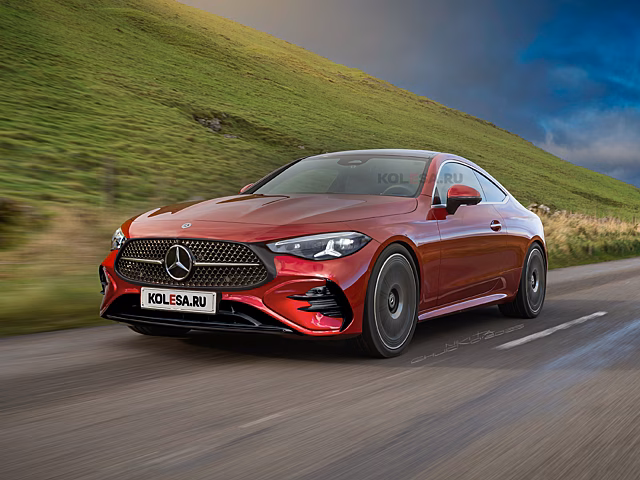 Каким будет обновленный Mercedes-Benz CLE