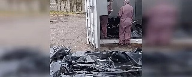 В ивановской горбольнице №4 прокомментировали видео с трупами в мешках на земле у морга