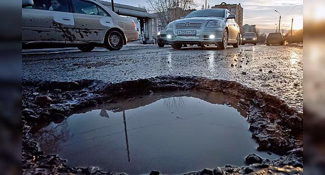 Как защитить подвеску авто весной и осенью от ям?