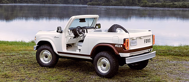 Ford Bronco празднует 60 лет: редкий концепт-кар 1966 года покажут фанатам