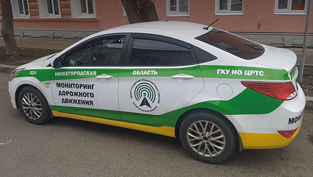 Часть комплексов фиксации нарушений ПДД в Нижнем Новгороде начала работать ночью