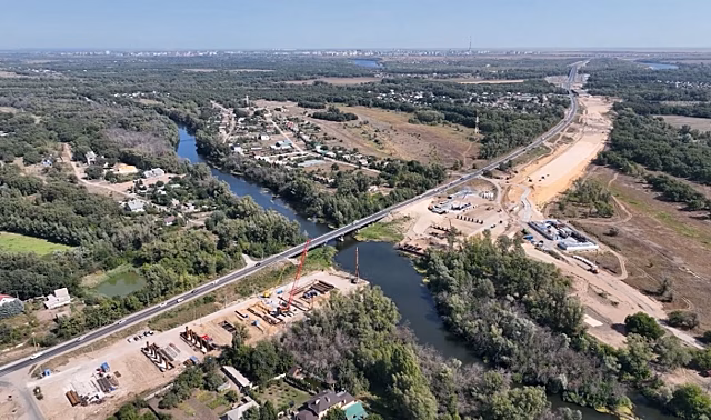 На дороге Волгоград – Средняя Ахтуба перенесли поворот на Лебяжью Поляну