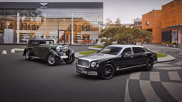 Bentley Mulsanne с культовой коробочкой для тех, кому 10% подорожания нипочем