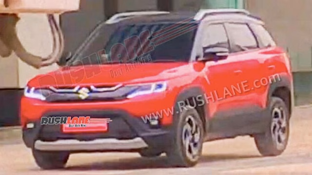 Suzuki Vitara Brezza презентуют 30 июня 2022 года