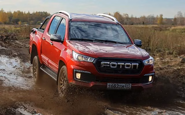 Мощный дизель, классический автомат, муфта: тест Foton Tunland