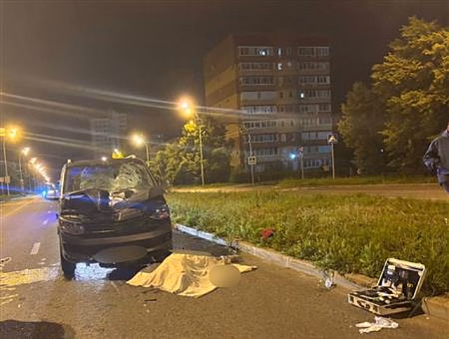В Тольятти под колесами Volkswagen погиб водитель самоката