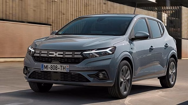 Dacia Sandero нового поколения будет полностью электрическим