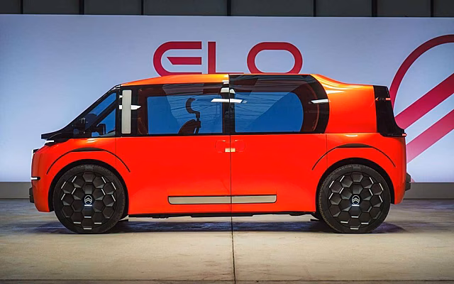 Citroën Elo – практичный семейный минивэн нового формата