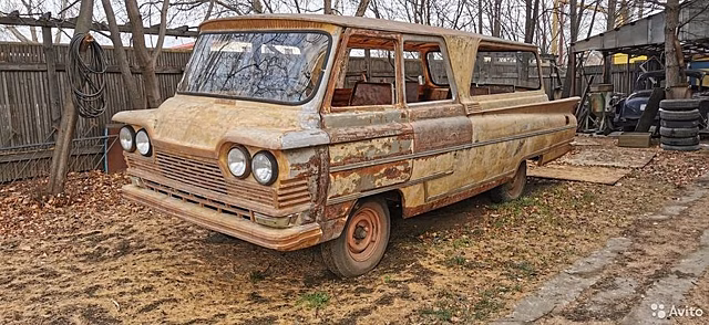 В Екатеринбурге продают «скорлупу» от микроавтобуса «Старт» за 4 миллиона рублей