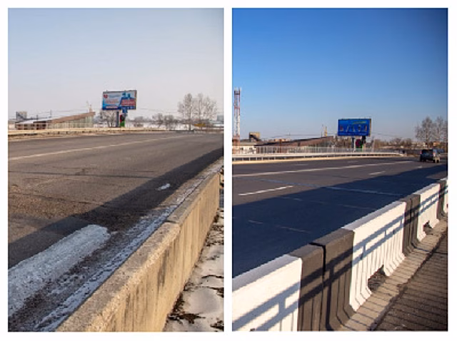 В Благовещенске путепровод на Загородной будут ремонтировать до декабря