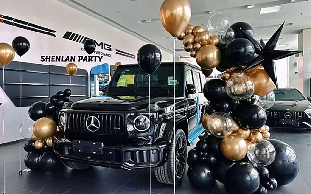 Дилер продал Mercedes-Benz G63 с признаками перекраски и замененными деталями