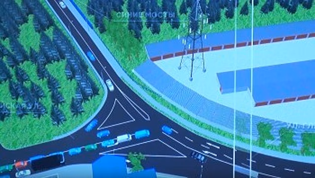 В Калуге опять озадачились проблемой Синих мостов