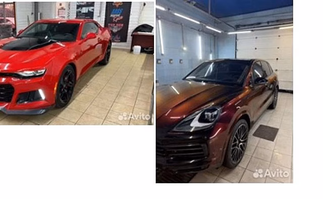 В Курске продают два премиальных авто стоимостью от 6 до 9,5 млн рублей