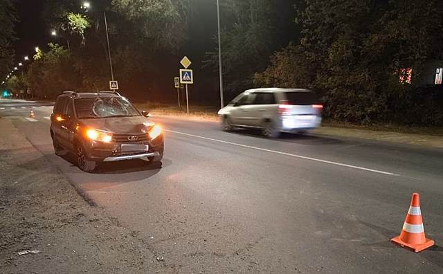 В Соль-Илецке подросток, переходивший дорогу в неположенном месте, попал под колеса авто