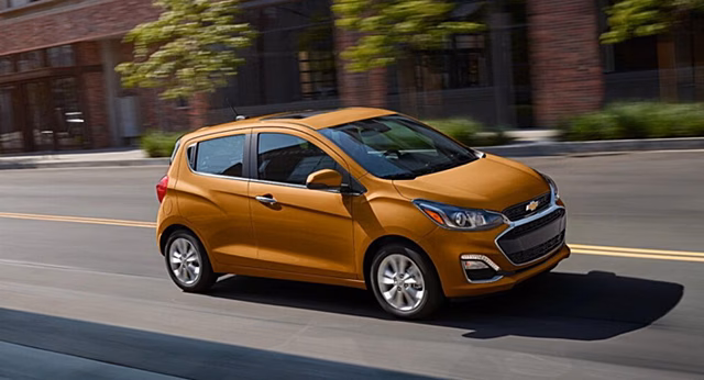 Chevrolet Spark стал самым дешевым автомобилем в США