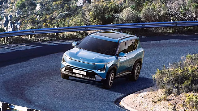 Kia представила полноприводный EV5 и мощный GT