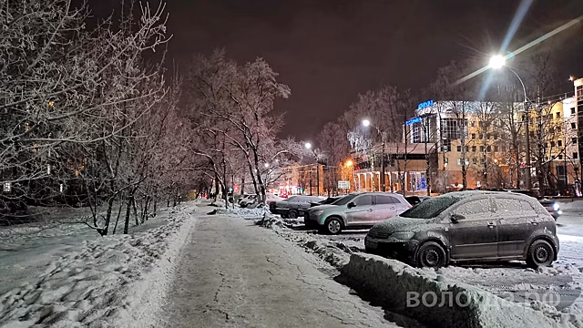 В новогоднюю ночь в Вологде будут стоять морозы