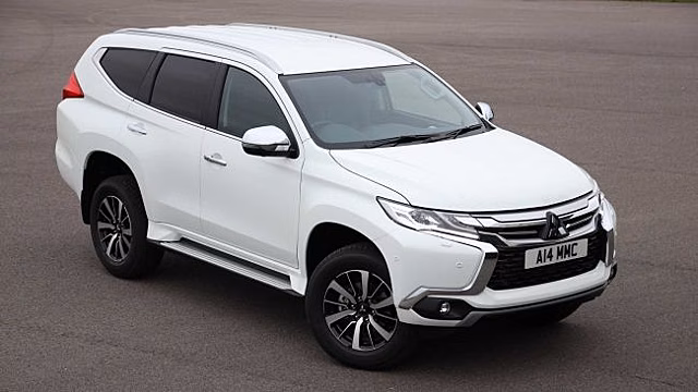 Mitsubishi представила коммерческий внедорожник