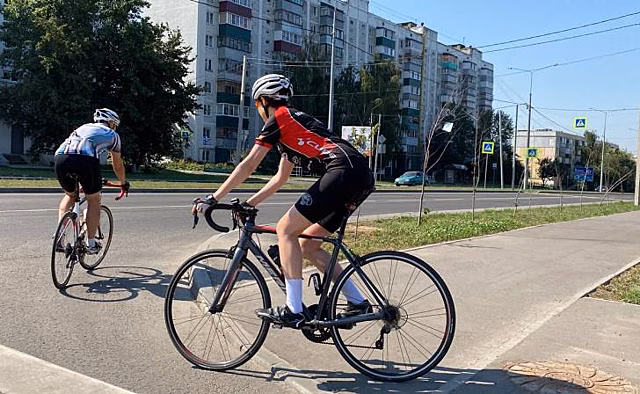 В Белгороде обустроят 8 километров новых велодорожек