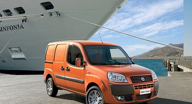 Компания Fiat сообщила о появлении полностью электрического фургона Fiat E-Doblo