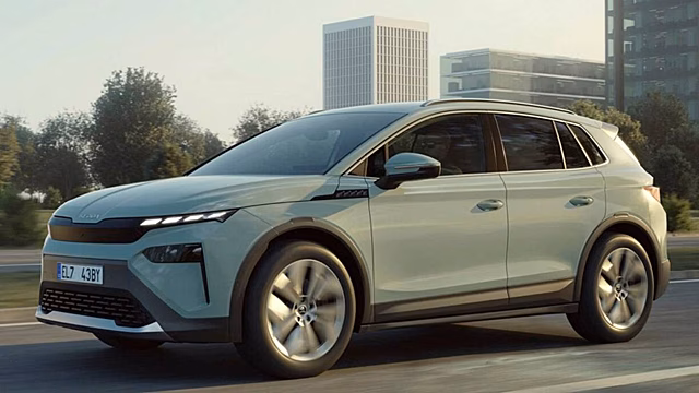 Skoda изменила базовую версию Elroq