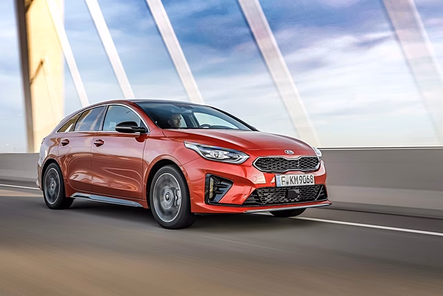 Три модели KIA удостоены наград 2019 Red Dot Awards