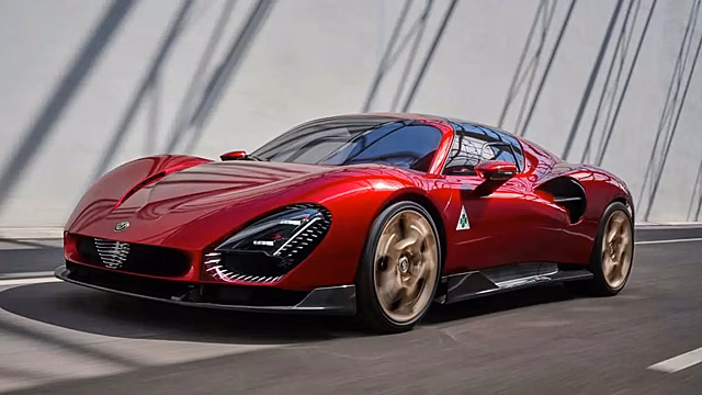 Alfa Romeo 33 Stradale получила высшую награду в Португалии за дизайн