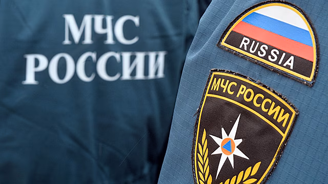 В Казани загорелся автобус