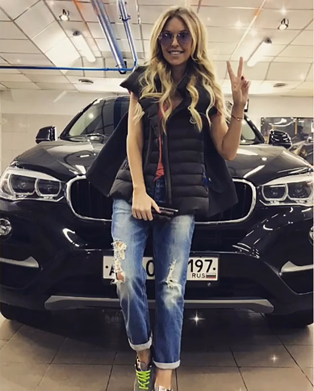 Люксовые авто спортивного комментатора Марии Орзул