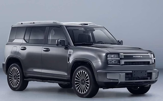 Haval представит в Пекине новый флагманский внедорожник с брутальным дизайном