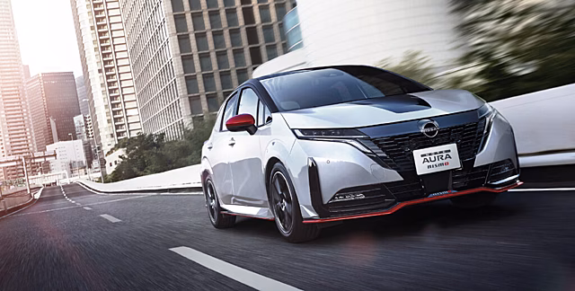 Хэтчбек Nissan Note нового поколения получил гибридную спортивную версию NISMO