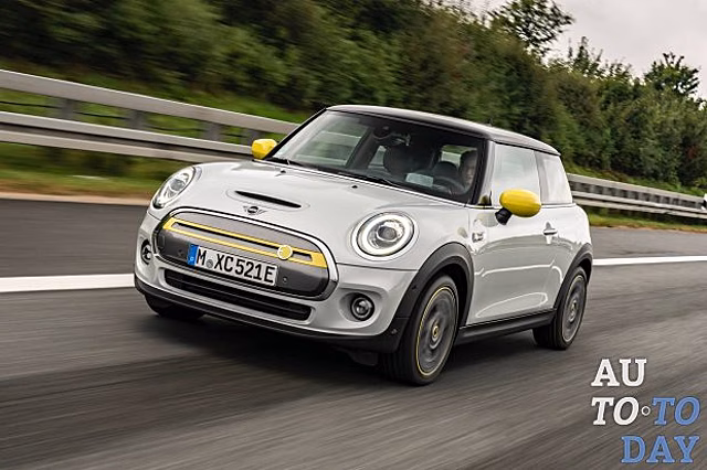 Франкфуртский автосалон-2019: состоялся мировой дебют Mini Cooper SE